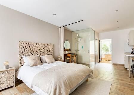 Апартаменты Studio Chic Avec Salon Et Terrasse Privee Туркуэн Экстерьер фото
